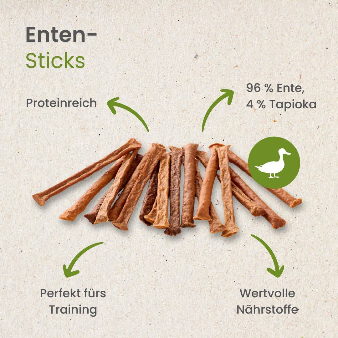Kauartikel.com GmbH - Wholesale Pet Treats - Dog - duck sticks4