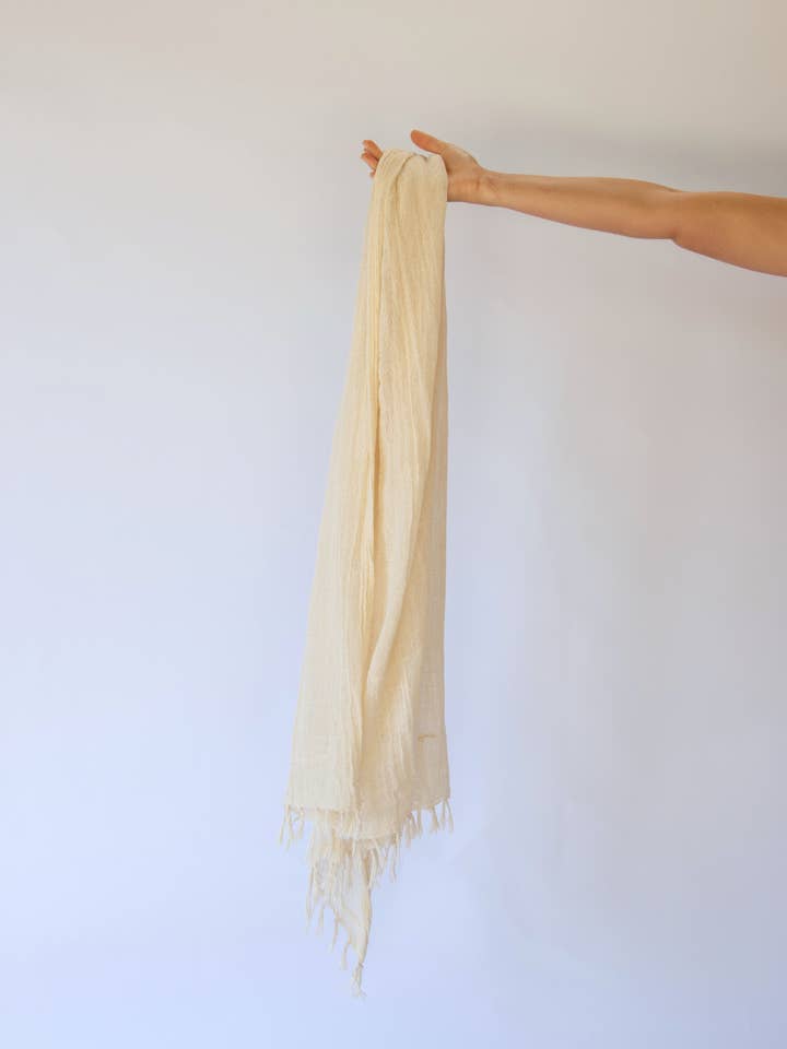 Hobo and Hatch - Wholesale Swim cover-up – Women’s - Solstice Pareo // Natural1