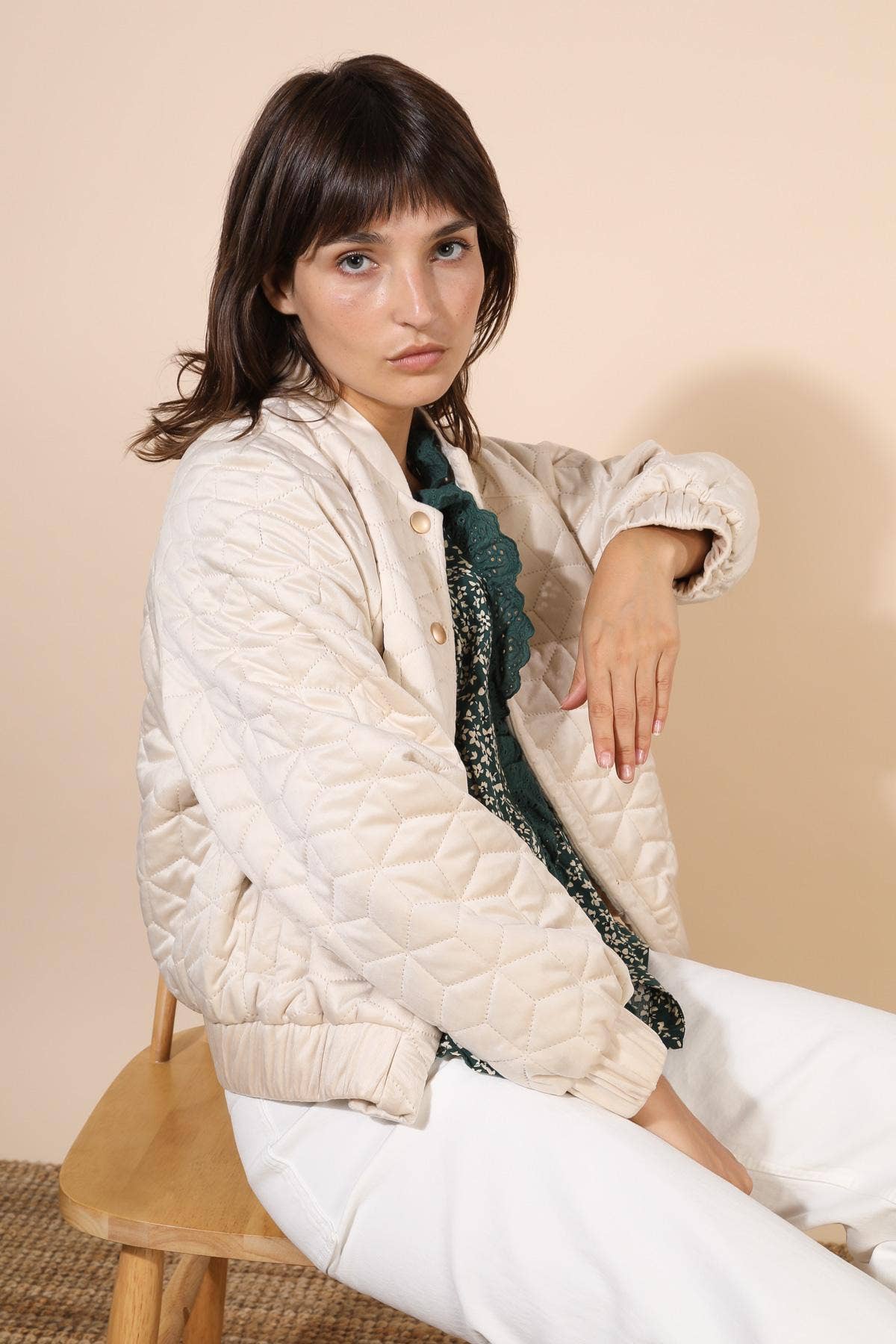 Cherry Paris - Wholesale Jacket - Women's - Marty Jacket - IJ256731