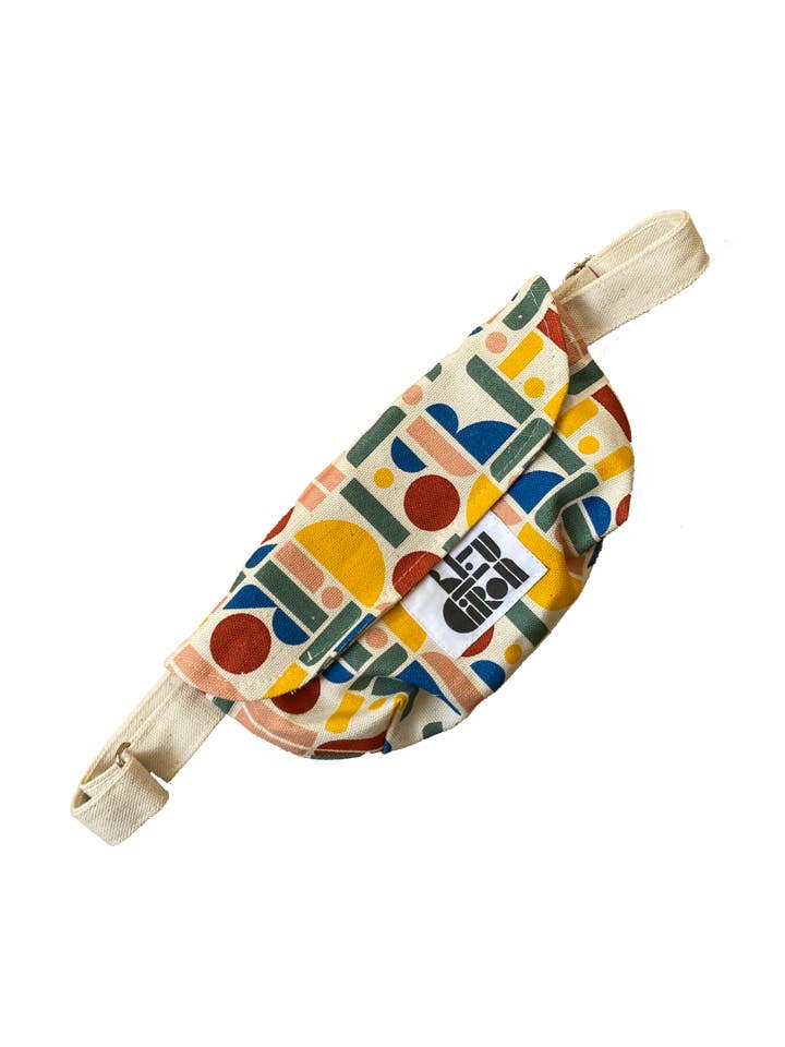 Marsupio in cotone biologico per la vendita all'ingrosso da parte di Bleu Citron