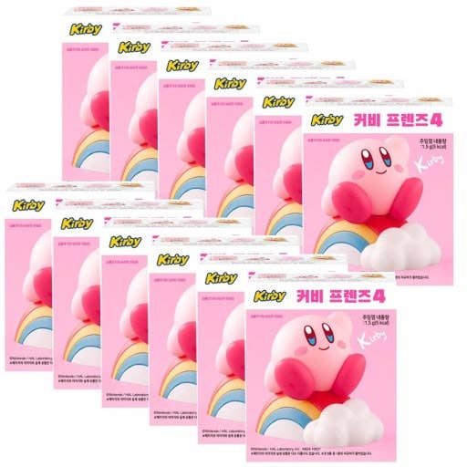 K-Wonderland – Brinquedo estatueta - Crianças por atacado – Bandai Kirby Figura 3D Caixa Aleatória Brinquedo Colecionável Ver.410