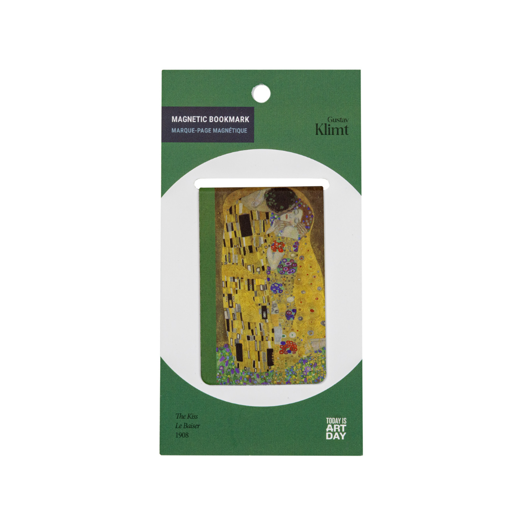 Today is Art Day - Wholesale Bookmark - Magnetic Bookmark - Gustav Klimt - The Kiss0