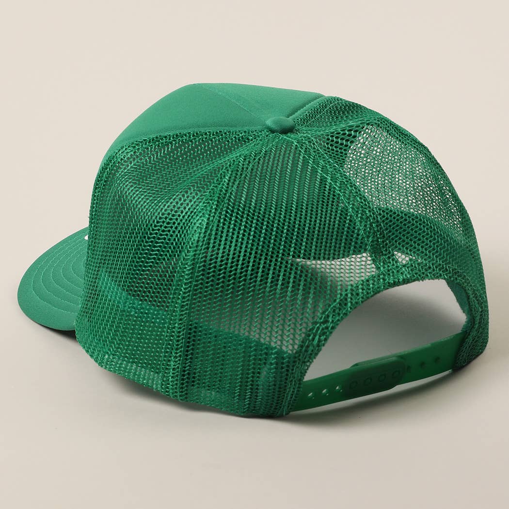 Fashion City - Wholesale Trucker Hat - Unisex - Sorry About My Wife / Husband Text Mesh Back Trucker Hat44