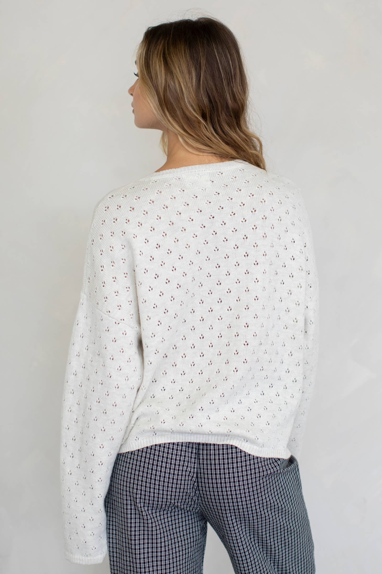 Things Between - Vendita all'ingrosso Maglione tricot - Donna - Maglione Paige3