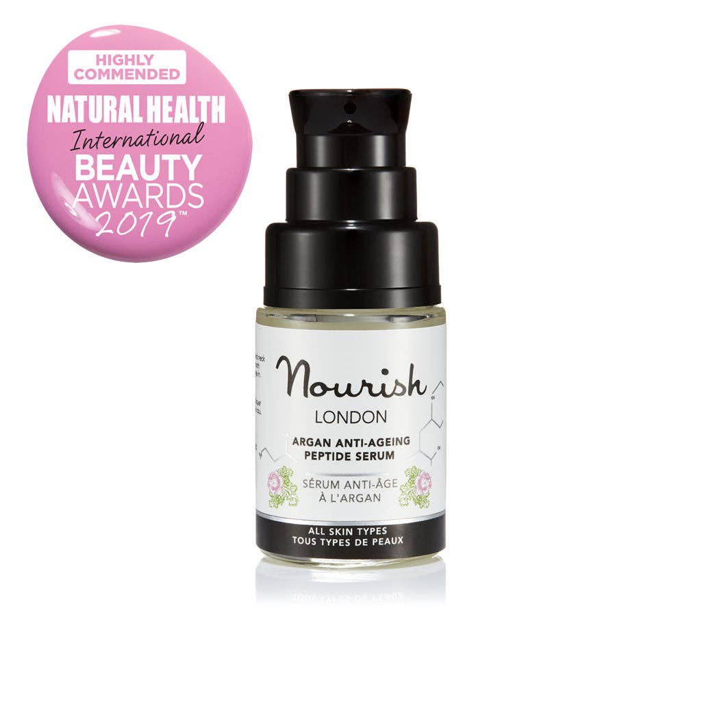 NOURISH LONDON - Vendita all'ingrosso Kit per la cura del viso - Set regalo anti-età per la cura della pelle all'argan4