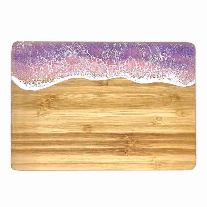Sea Lion Studio - Wholesale Cutting Board - Ocean Wave Serving Board - Small5