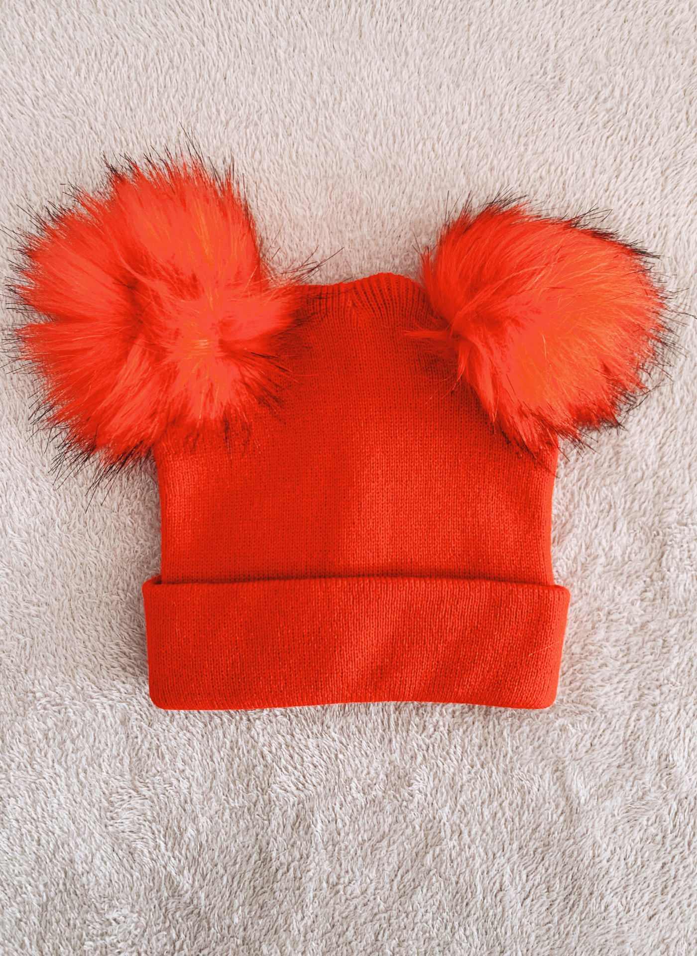 Himmelberg Baby - Wholesale Beanie - Kids - Pom Pom Baby/Kid's Beanie Hat, Newborn to 8 Years, Unisex 6