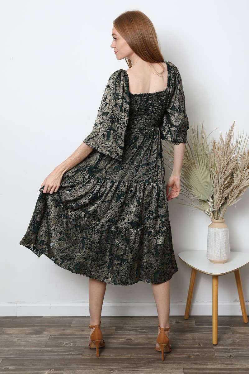 ANGIE - Vendita all'ingrosso Vestito - Donna - F4J02-S914 TWIST FRONT MAXI CON SPACCO3