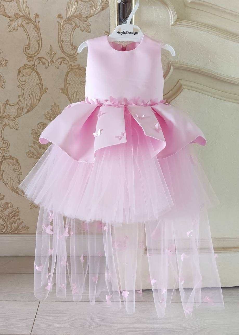 Tiny Glamour - Vente Robe – enfant - Robe Miracle Papillon0