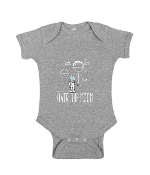 Soulful Wear - Wholesale Bodysuit (Non-Footed) - Baby - Over The Moon - Onesie3