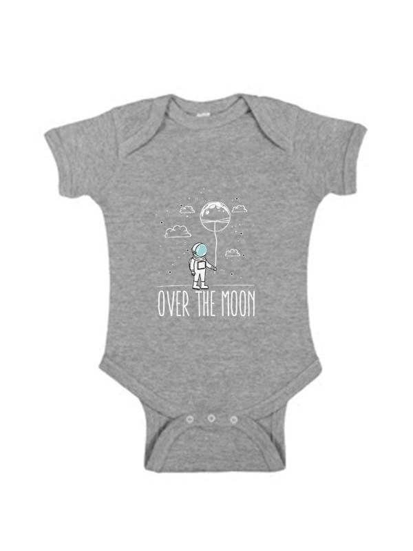 Soulful Wear - Wholesale Bodysuit (Non-Footed) - Baby - Over The Moon - Onesie3