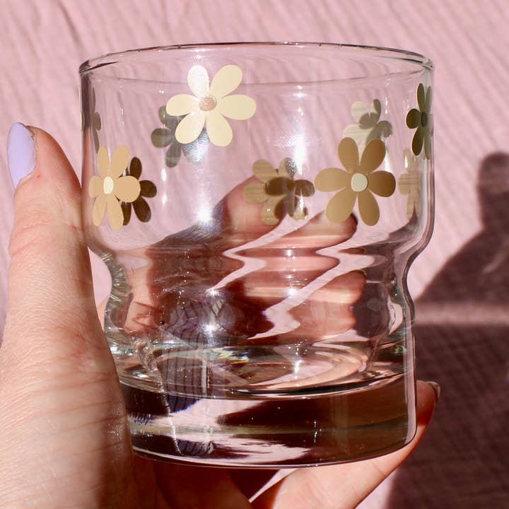 ”Jag är vacker” Positiv bekräftelse Kort juiceglas för wholesale av Metaphysical Marvels