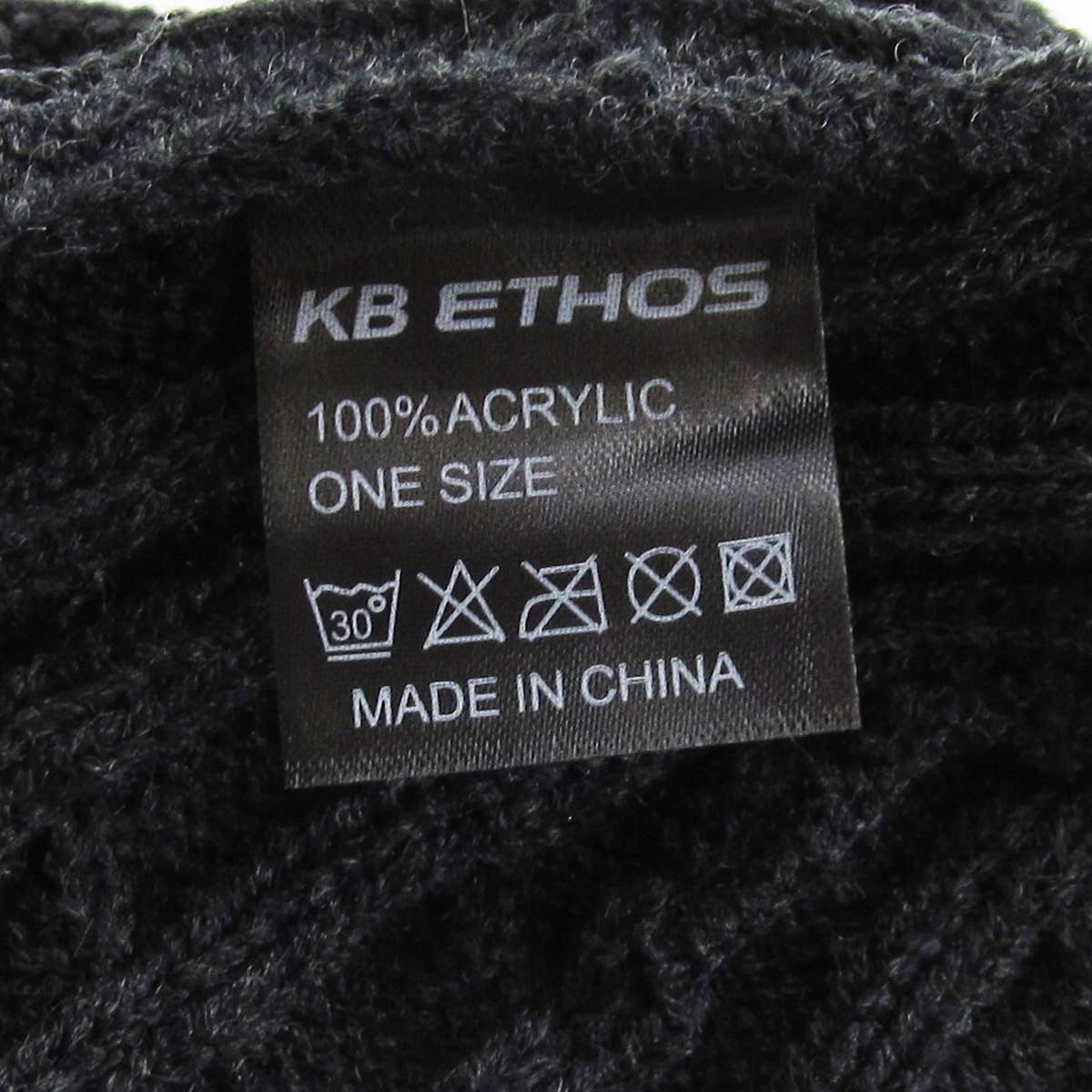 KBETHOS - Wholesale Beanie - Unisex - Cuffless Cable Knit Beanie19