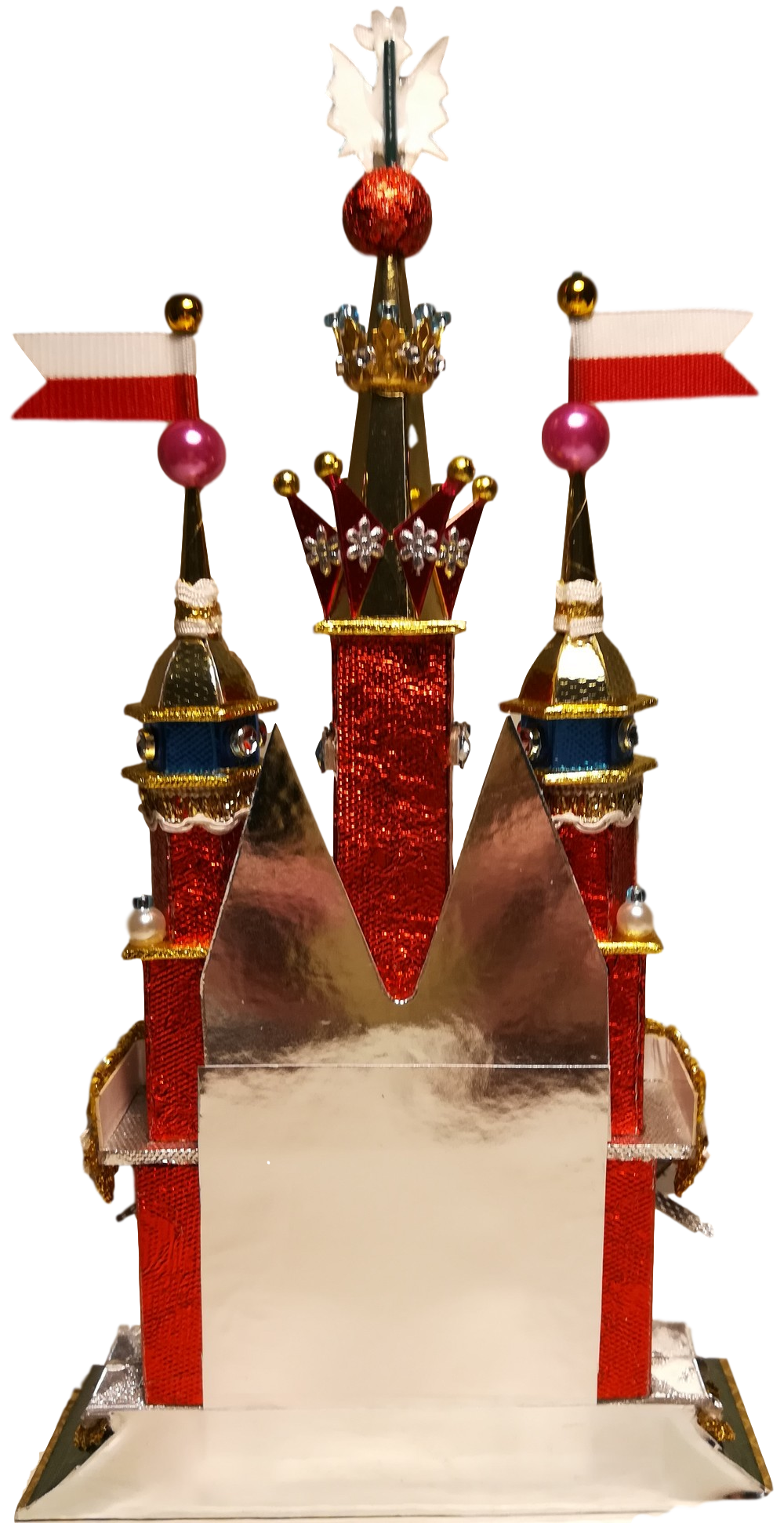 Mia's Polish Treasures – wholesale Nativity scene decor – Krakow's Town Hall Clock Krakow Nativity2