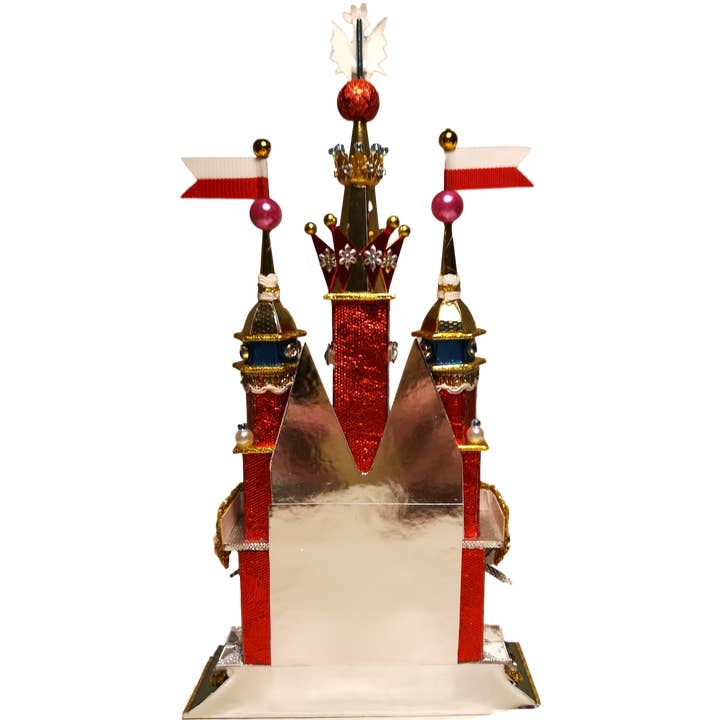 Mia's Polish Treasures – wholesale Nativity scene decor – Krakow's Town Hall Clock Krakow Nativity2