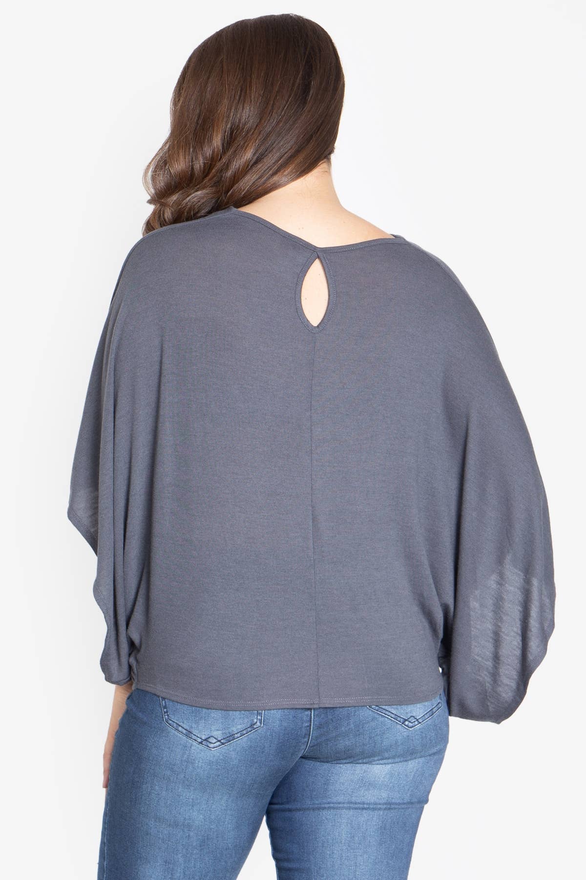 MYS Wholesale Inc - Wholesale Tunic - Women's - Plus Size Cowl Neckline Dolman Sleeve Top13