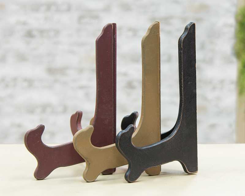 The Hearthside Collection - Venta al por mayor Colgadores de platos - Soporte para platos de tamaño mediano Primitive Colors, 3 surtidos1