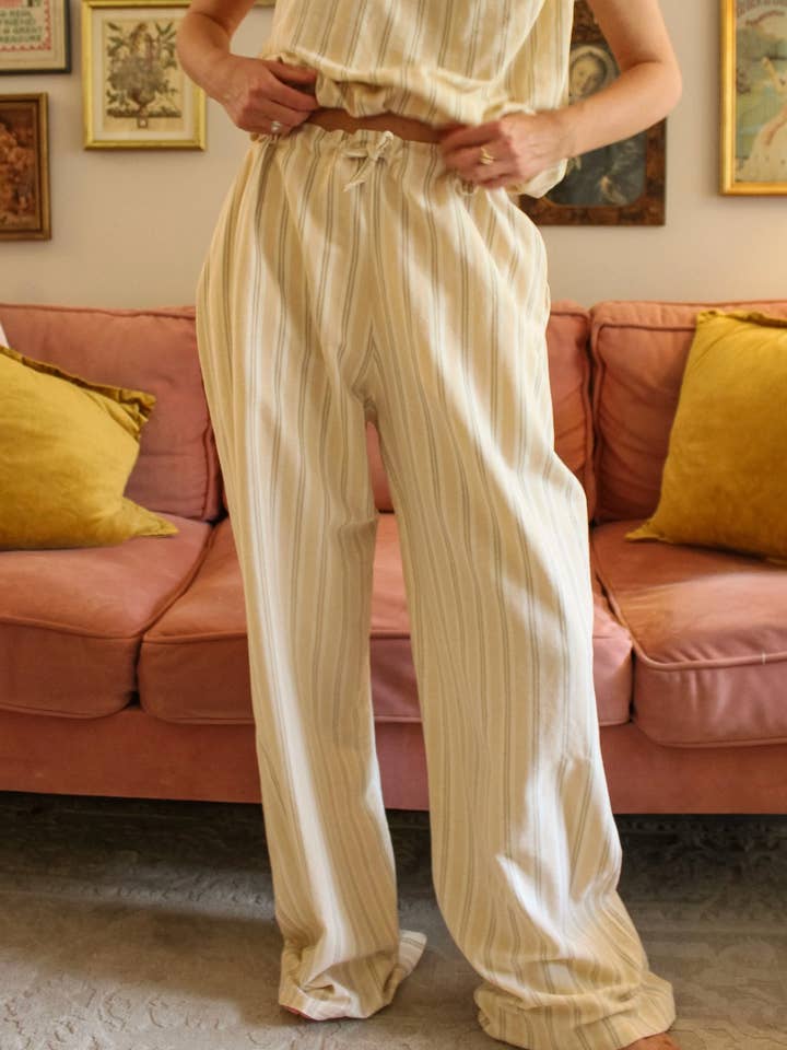 Soleil et Amis - Wholesale Pants - Unisex - the Dylan Pants — Unisex Upcycled Pants5