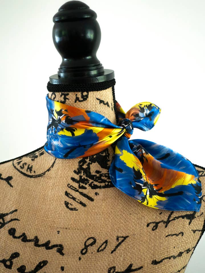 New Dawn Midsommar vierkante sjaal voor wholesale door vanessajo-ann