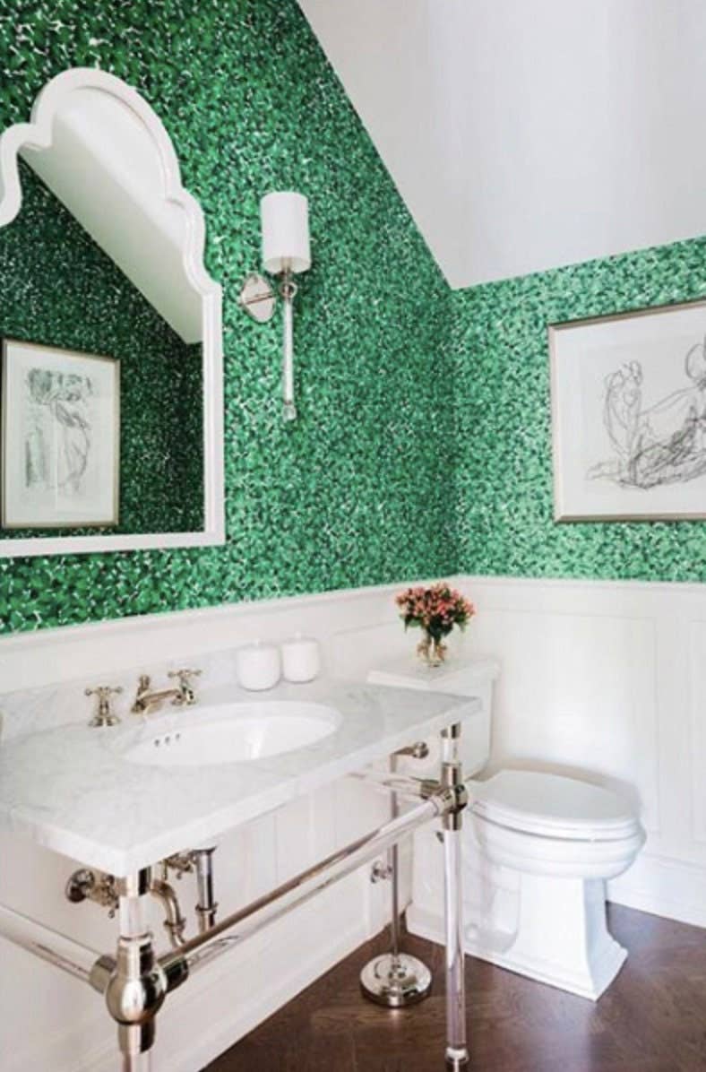 LuxHoldups - Wholesale Bathroom Accessory Set - Custom Lucite Brass Pedestal Bathroom Vanity with Sink3