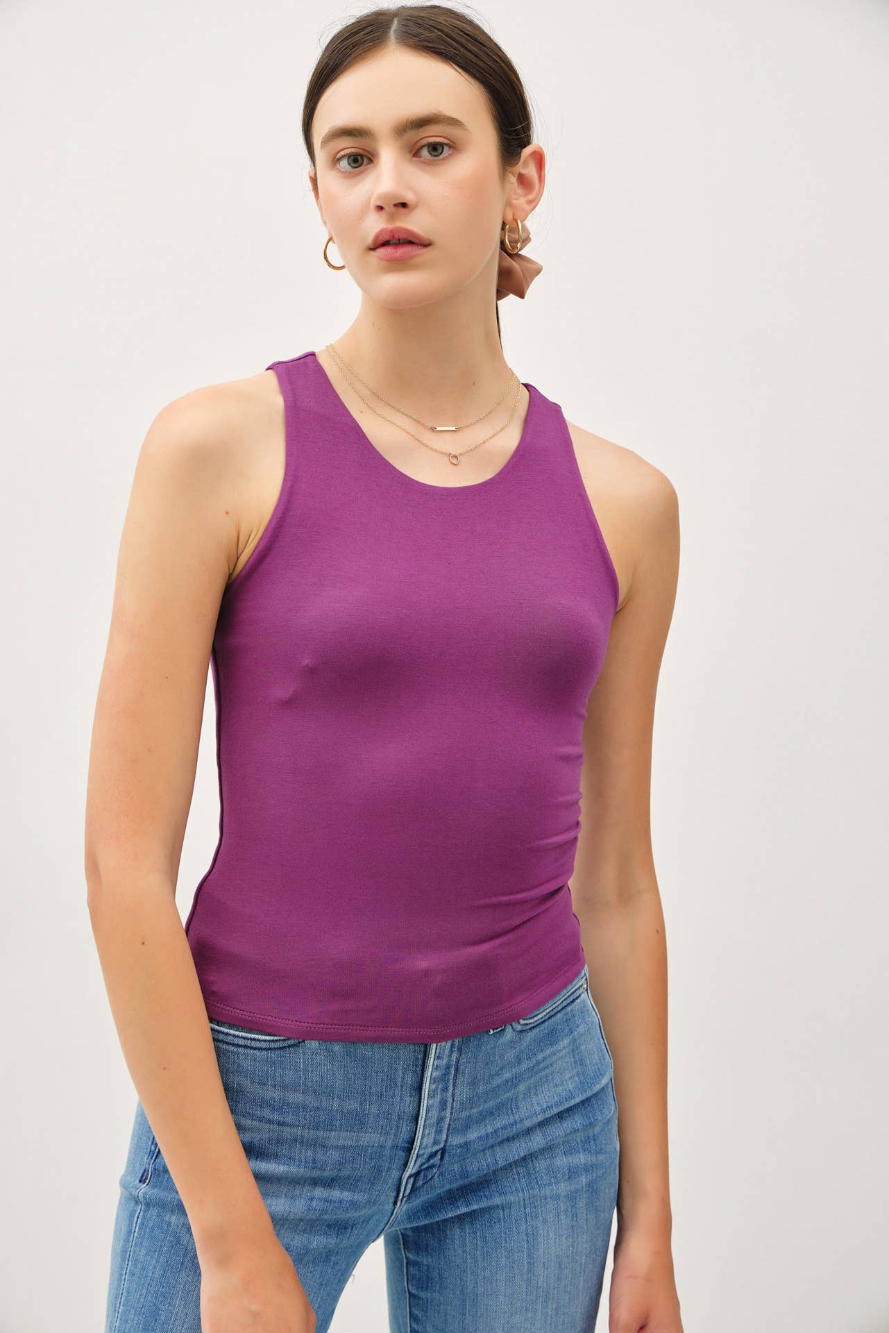 Be Cool - Wholesale Tank Top - Women's - NEW COLOR [SOFT CORE] BASIC ROUND NECK TANK 10
