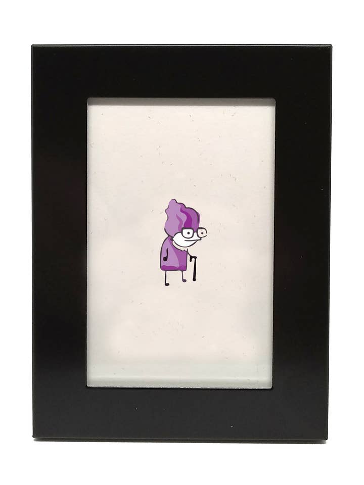 Tiny Framed Thing - Granny for wholesale by Ain't So Bad Goods LLC