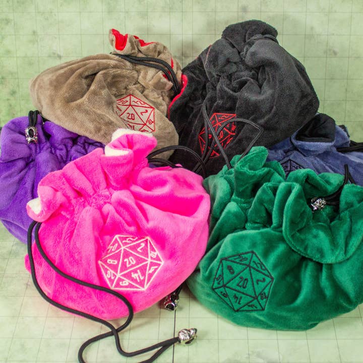 Mystery Dice Goblin – wholesale Påse med dragsko – Unisex – Stor tärningspåse