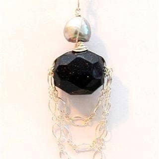 Ellipse à facettes pour la vente par Debra Fabian JEWELRY DESIGN