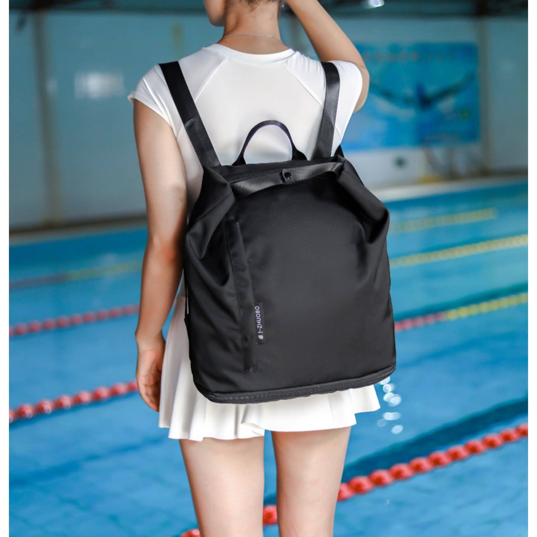 wandf - Wholesale Backpack - Unisex - Dry Wet Separation Swimming Bag with Shoe Compartment18