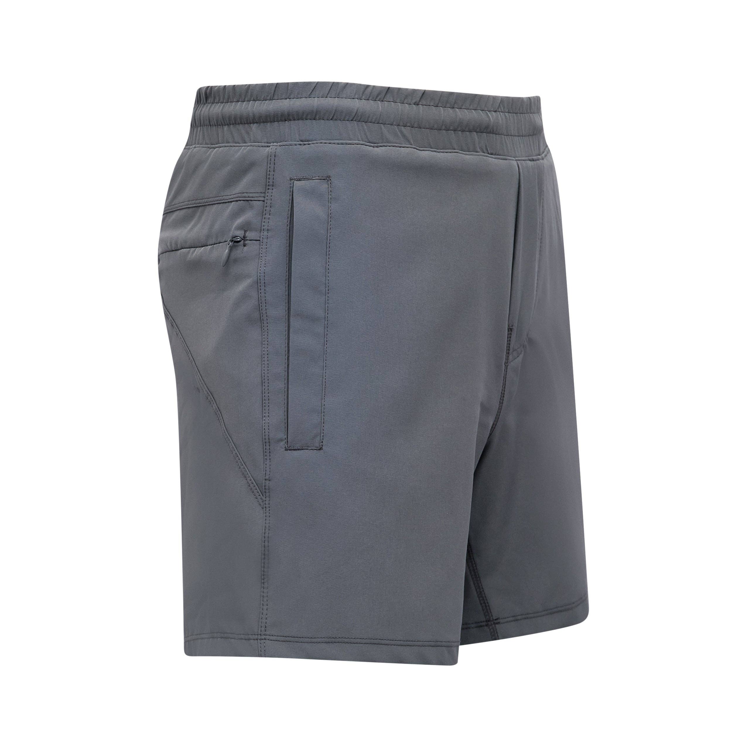 Meripex Apparel - Wholesale Athletic Shorts - Men's - Charcoal Grey Freeballers - Sport Shorts5