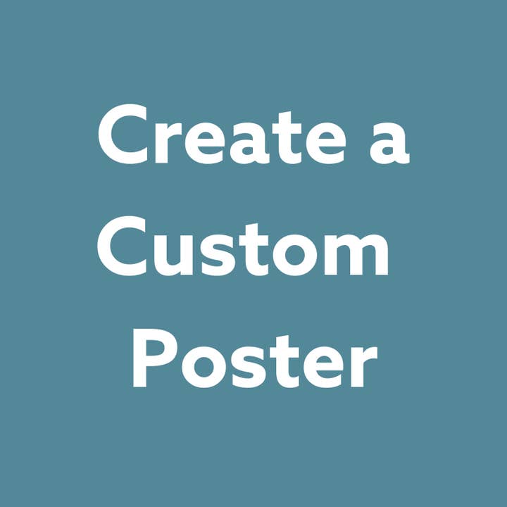 Custom Posters for wholesale by Totally Toronto Art/Sassy City Studio