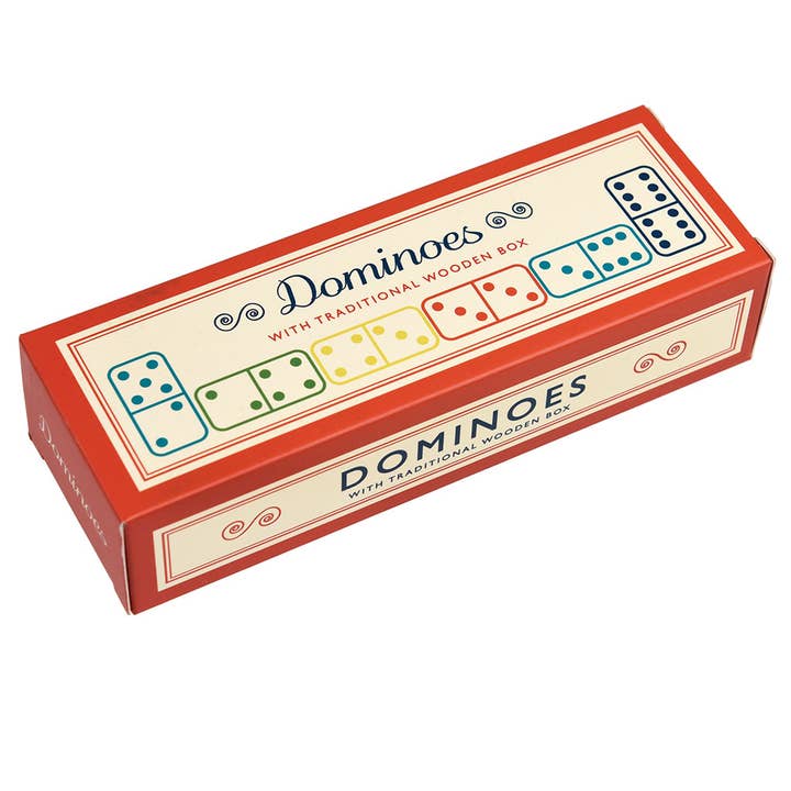 Wooden box of dominoes for wholesale by Rex B2B - Europe