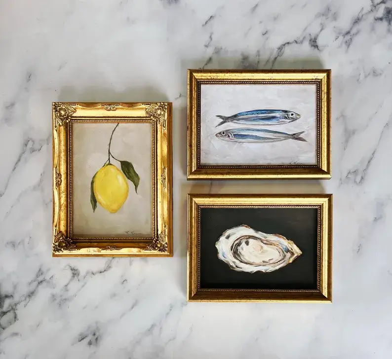 Krista Kim Studio - Wholesale Art Print - OYSTER - Art Print (unframed) 4