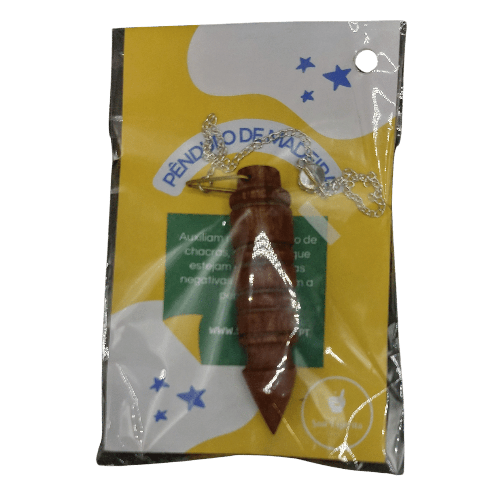 EMTUACASA - Wholesale Meditation Supplies - Wooden Isis Pendulum 51