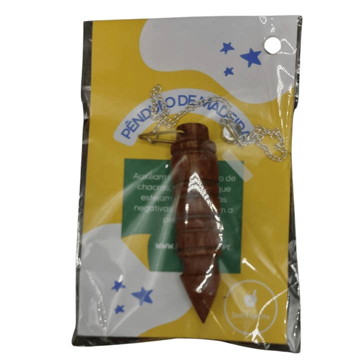 EMTUACASA - Wholesale Meditation Supplies - Wooden Isis Pendulum 51