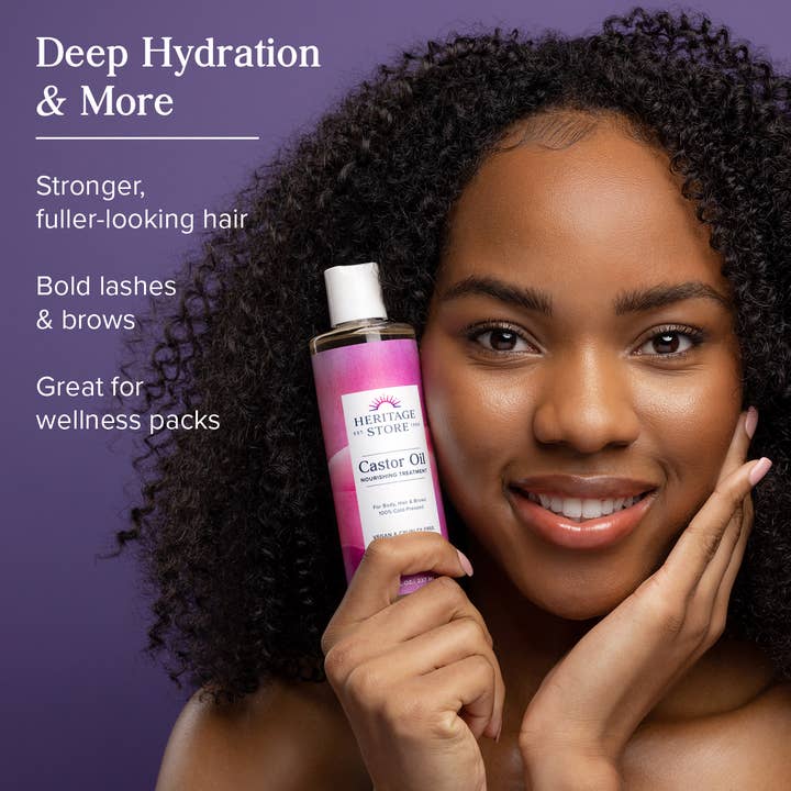 Heritage Store - Wholesale Bath/Body Oil - Castor Oil