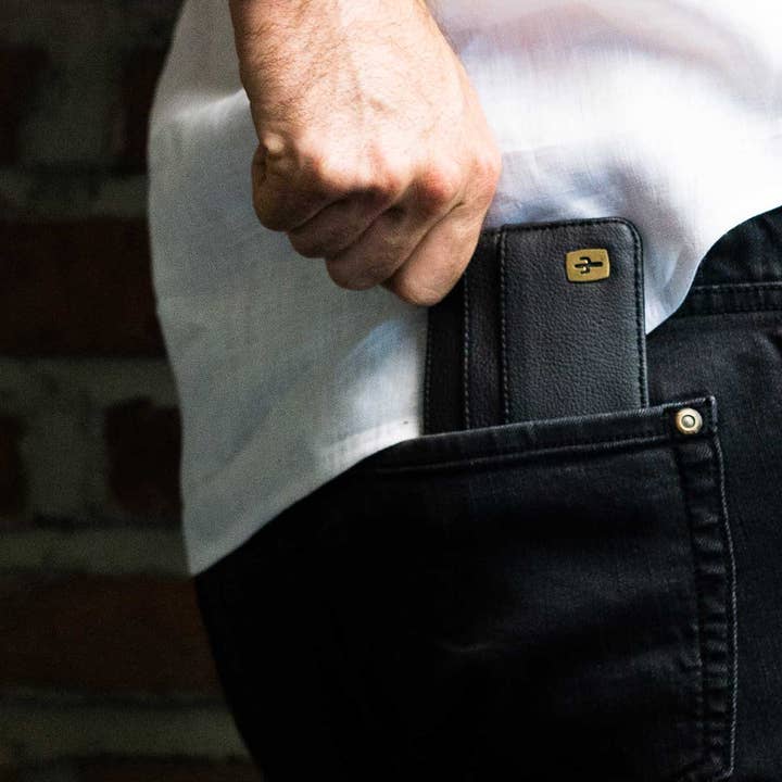 Vegan Leather Co - Wholesale Card holder – Unisex - Cactus Leather Sabbath | Night4