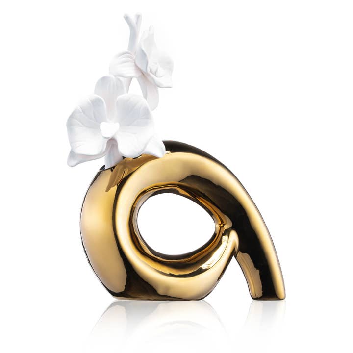 Diffuser - Mod Floral Gold for wholesale by Waterdale Collection