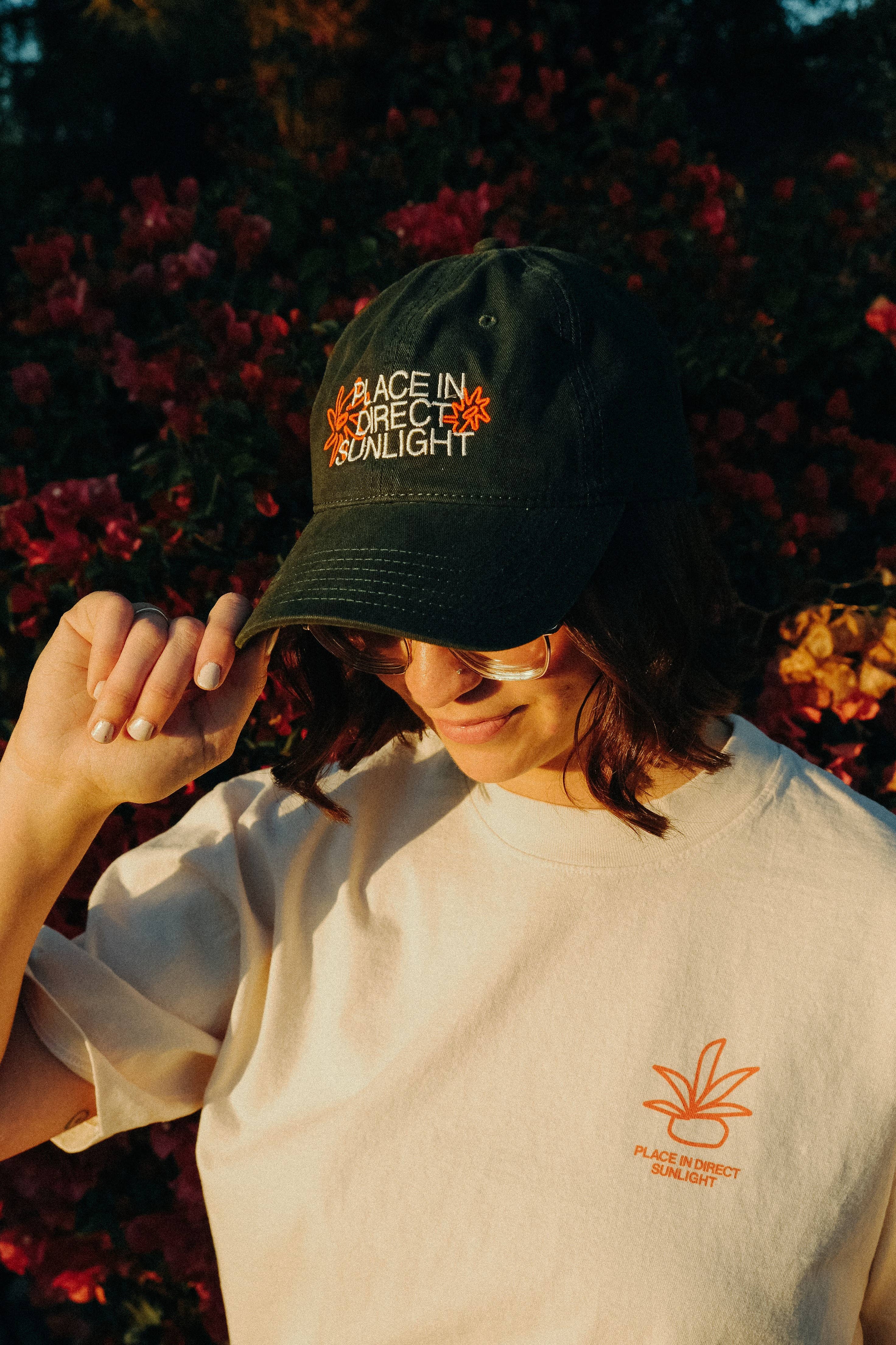 Gab Art & Design - Wholesale Baseball Cap - Unisex - place in direct sunlight embroidered hat1