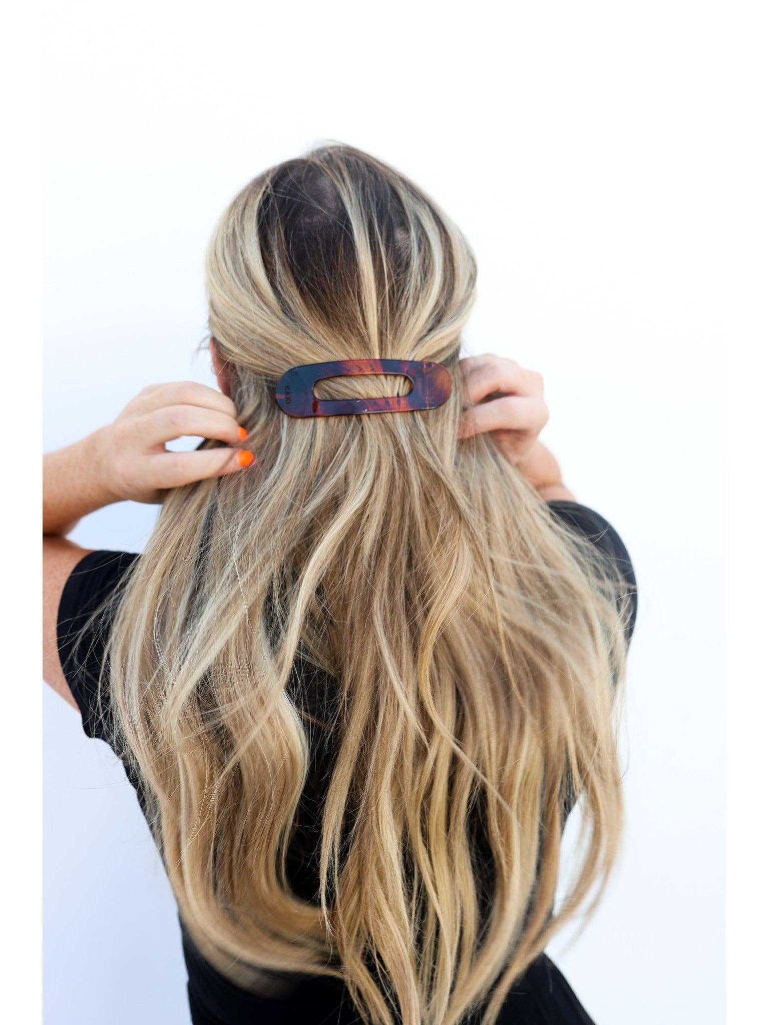 KAXI - Wholesale Hair Clip - Women's - Lay Down Hair Claw Clip 2-Pack by KAXI9