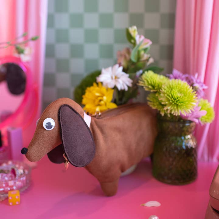 A Shop of Things – Großhandel Beutel – Damen – Geruchsicherer Beutel mit Dackelmotiv6