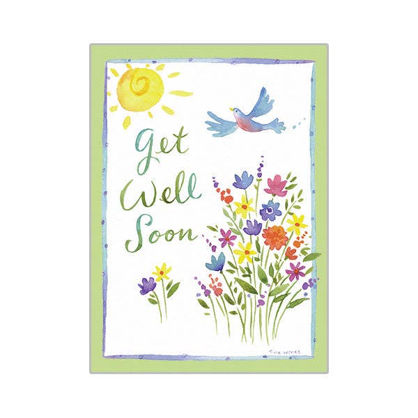 Giardino di Pronta Guarigione - Biglietto di Pronta Guarigione per la vendita all'ingrosso da parte di Legacy