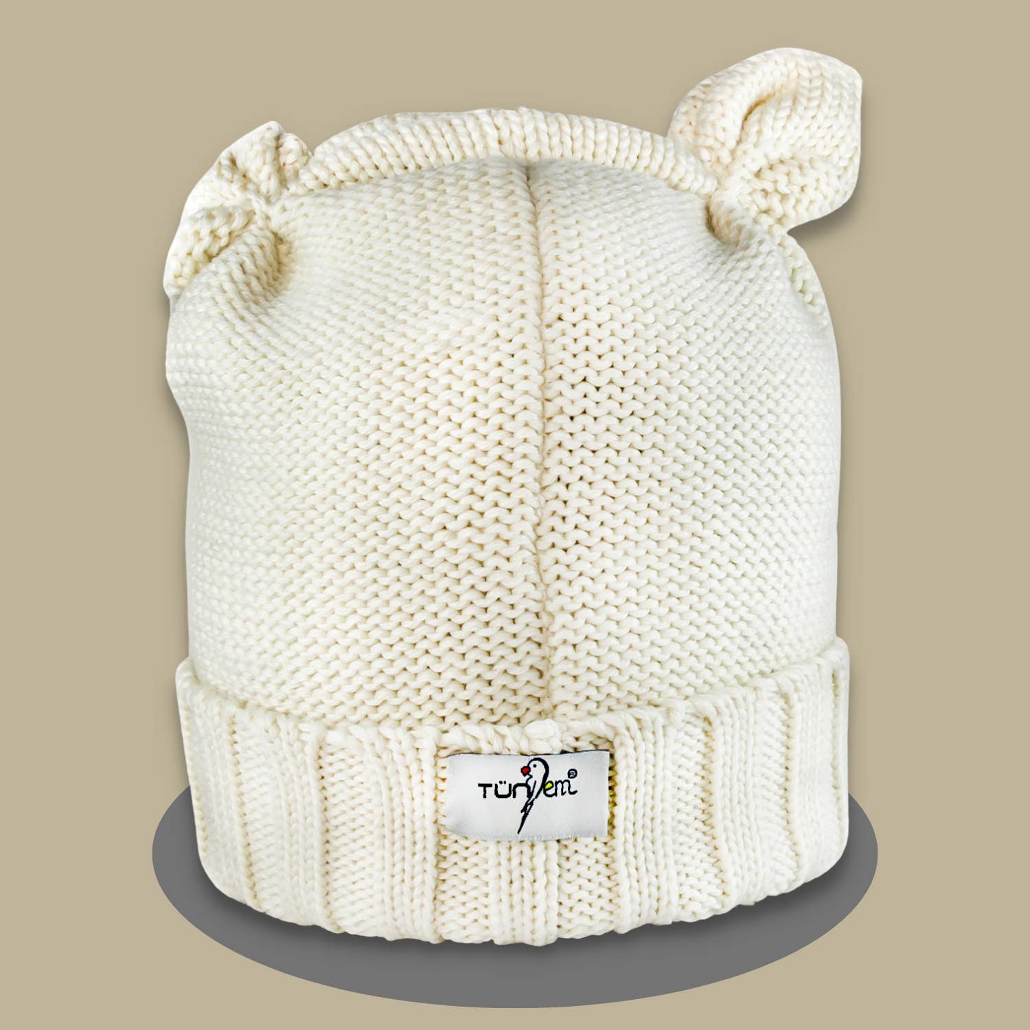 Tundem - Wholesale Beanie - Kids - Jack Russel dog, children's winter cap, 100% merino2