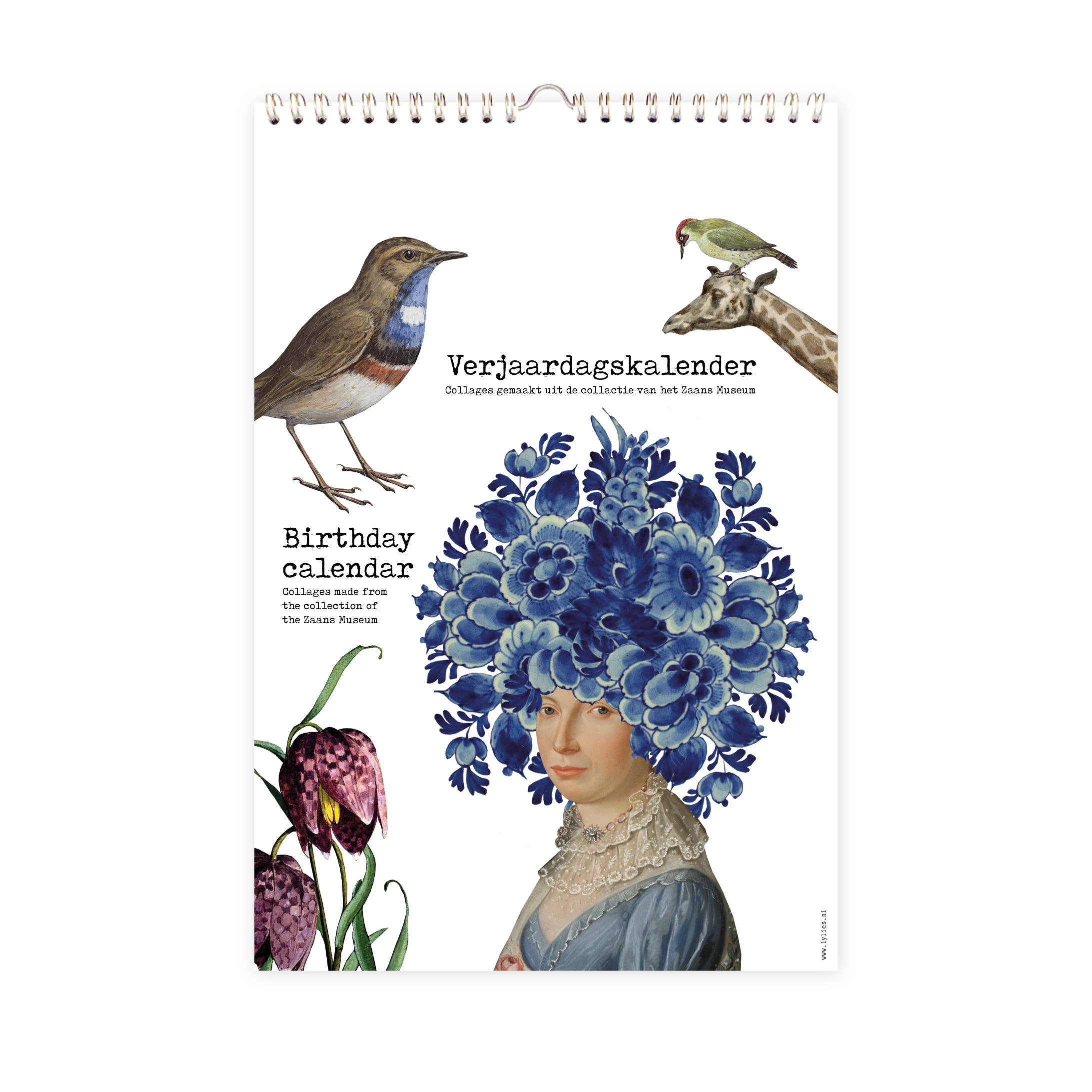 Lylies – Engroshandel Kalender – Fødselsdagskalendercollager | Zaans Museum A40