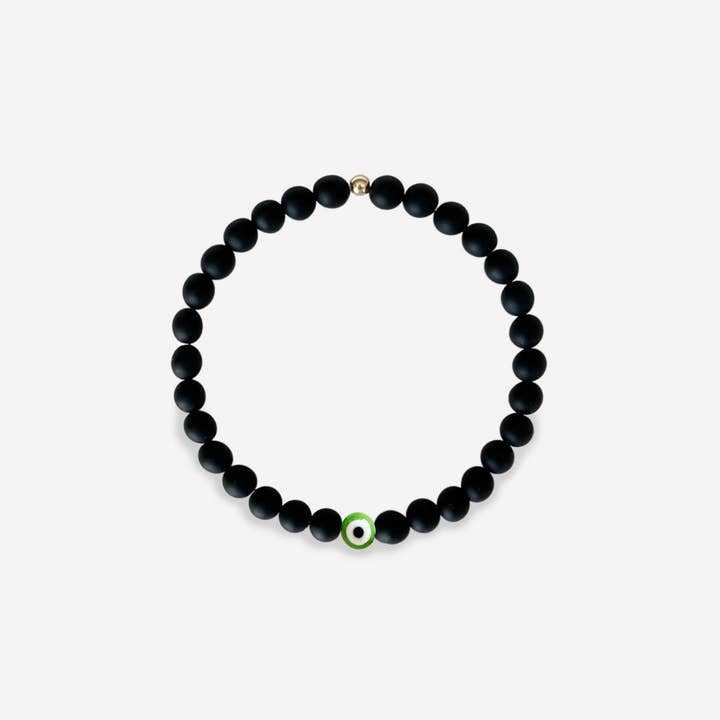 ONYX ATHENA ARMBAND 6 MM für den Großhandel von 22 Jewelry