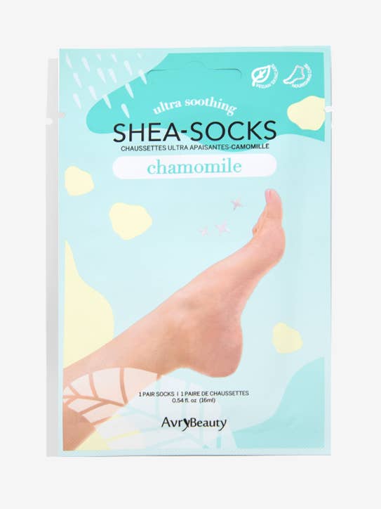 Shea Butter Socks - Chamomile for wholesale by AvryBeauty