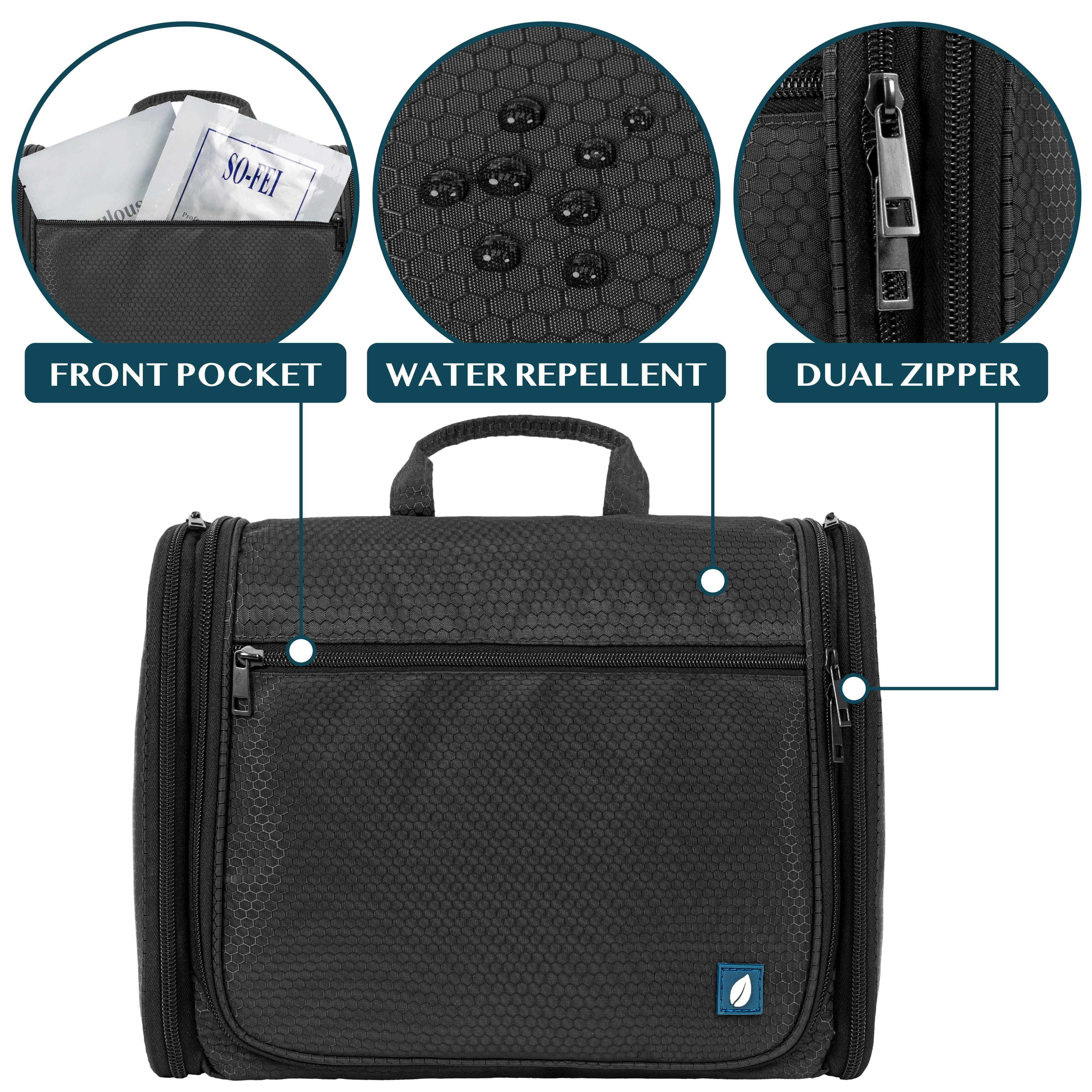 Pavilia – wholesale Toiletry bag – Unisex – Classic Hanging Toiletry Organizer Bag13