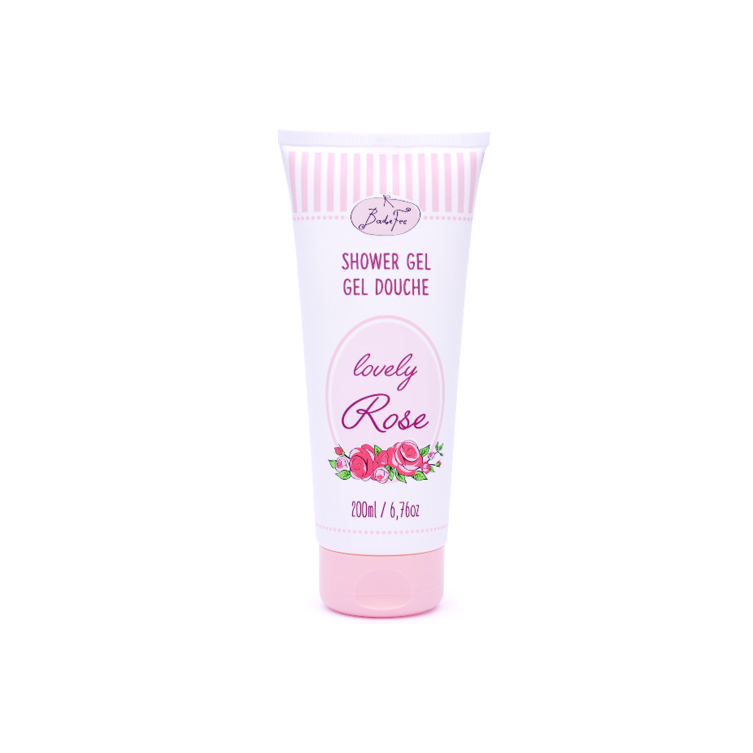 BadeFee - Wholesale Body Cream/Lotion - Shower Gel Lovely Rose - seductive & fragrant shower gel1