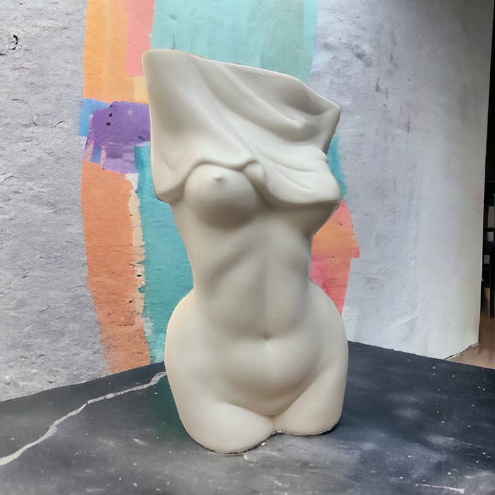 Venus Female Body Sculpture Ceramic Vase and other Purchase Wholesale venus. Free Returns & Net 60 Terms on Faire trending on Faire.