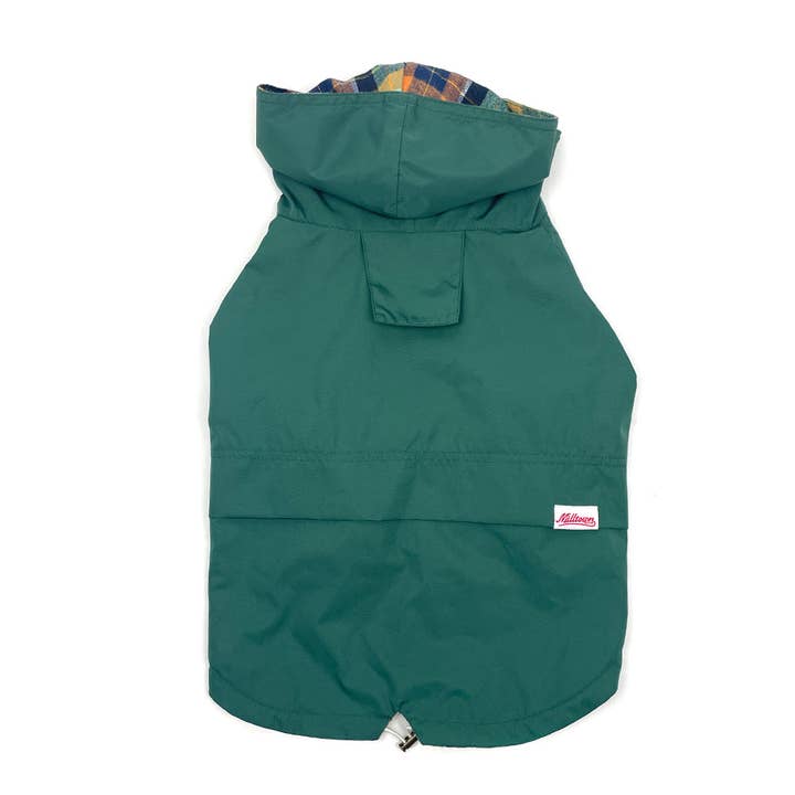 Milltown Brand - Wholesale Pet Raincoat - Dog - Dog Rain Jacket - Forest Green5